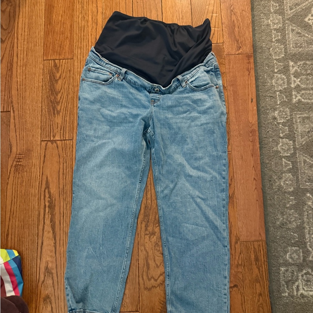 Women's Abercrombie Maternity straight leg Jeans